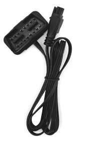 Genuine BMS Burger Motorsports JB4 OBDII Cable - Plug & Play OBD2 to JB4 CANbus Harness for Audi, BMW F Series, Mini, Volkswagen - MOLEX Connector - Part F-OBDII