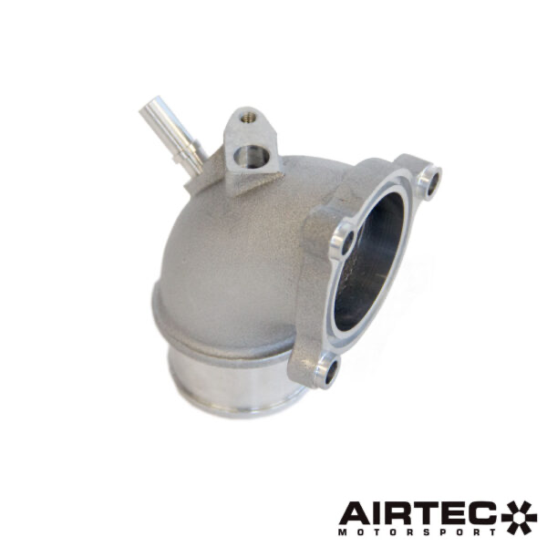 AIRTEC MOTORSPORT ENLARGED CAST THROTTLE BODY ELBOW FOR FOCUS MK4 1.5T