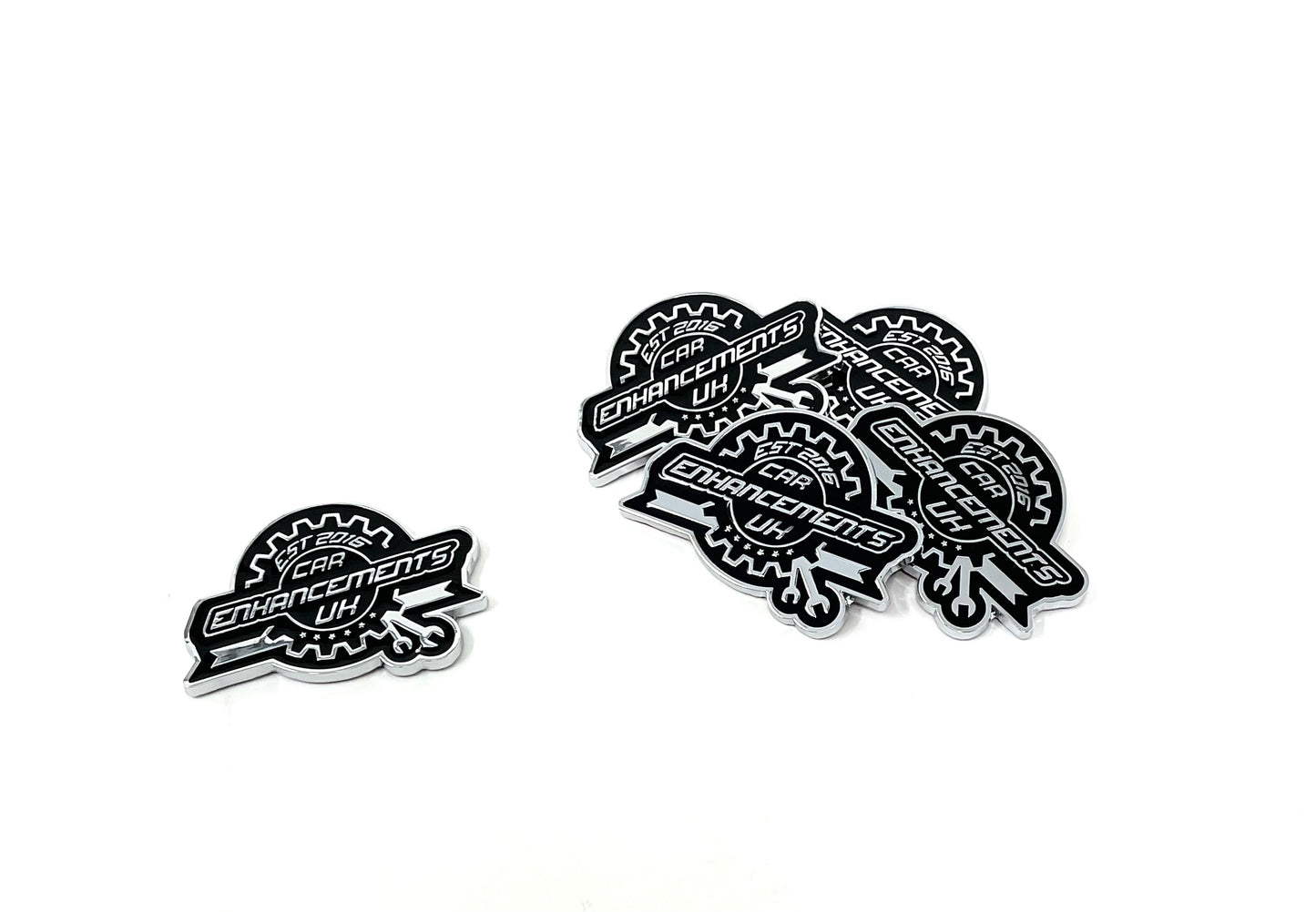 Workshop Logo CEUK Enamel Badge