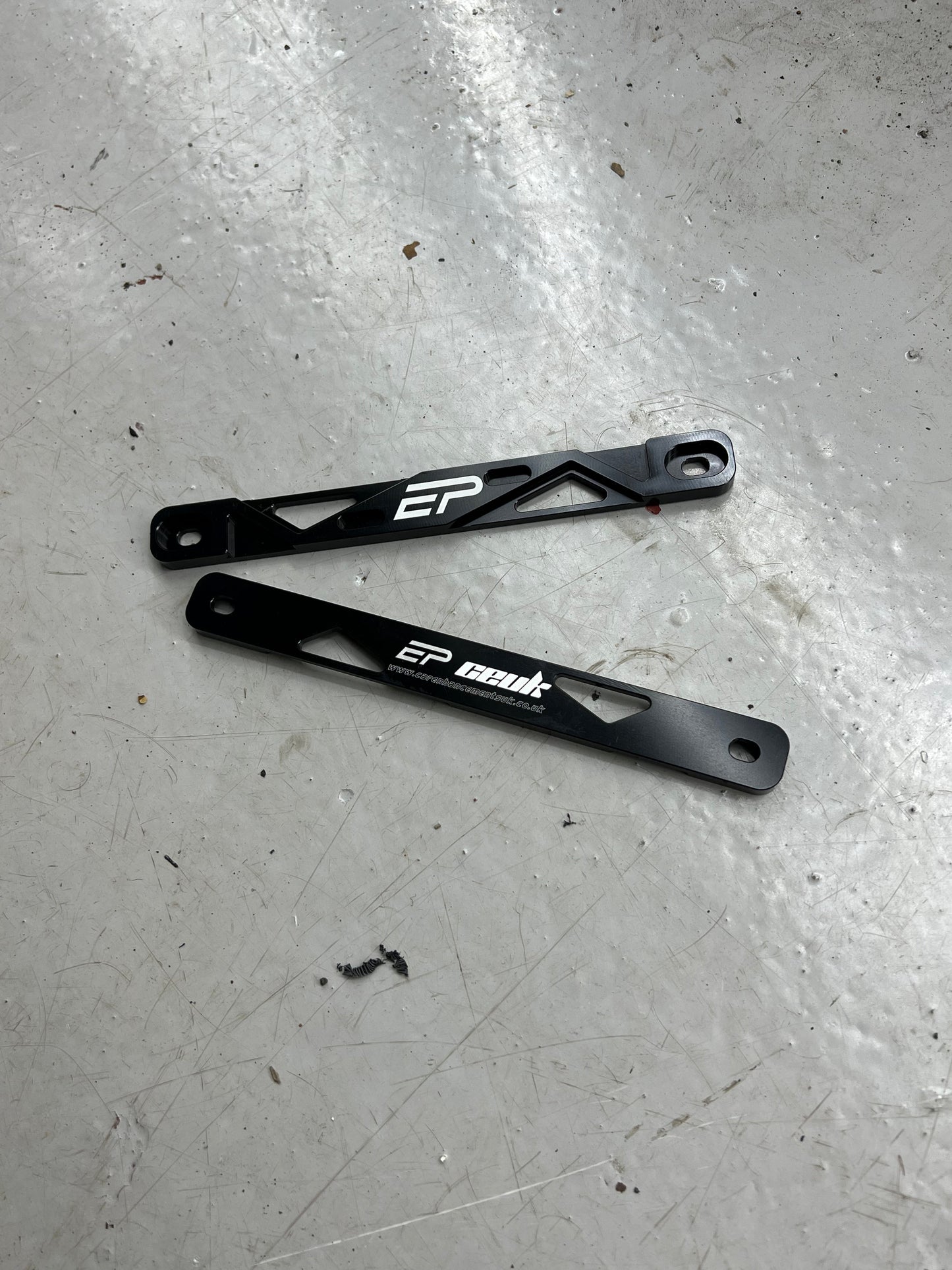Enhanced Performance Battery Tie Down - MK8 & MK8.5 Fiesta All Models