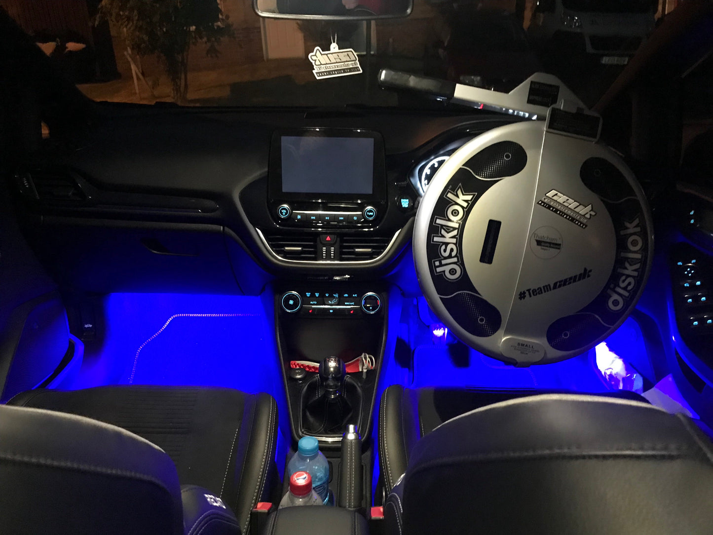 MK8 / MK8.5 Ford Fiesta Footwell Light Upgrade