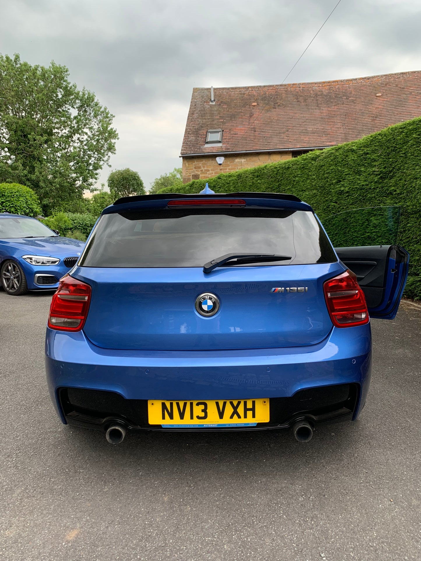 1 Series BMW Spoiler Lip