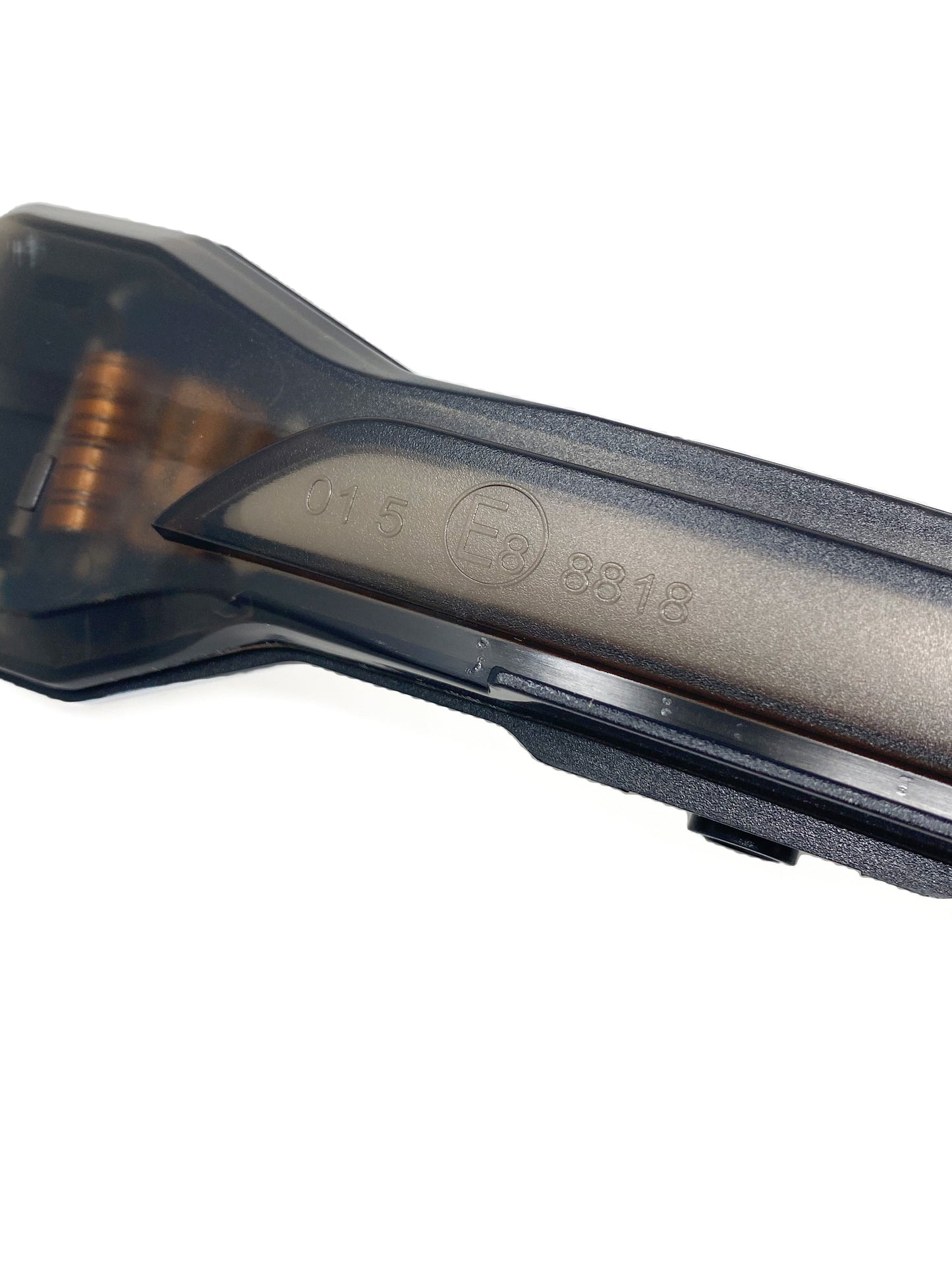Sequential Mirror Indicators for VW Golf MK7 β Plug & Play | Tinted, E-Marked (Pair)