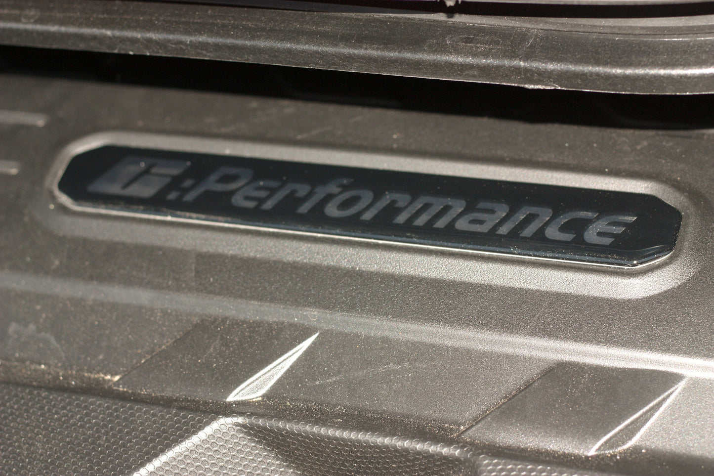 C:Performance Gel Overlay for MK8 Fiesta ST / MK2 Puma / MK4 Focus ST Engine Cover