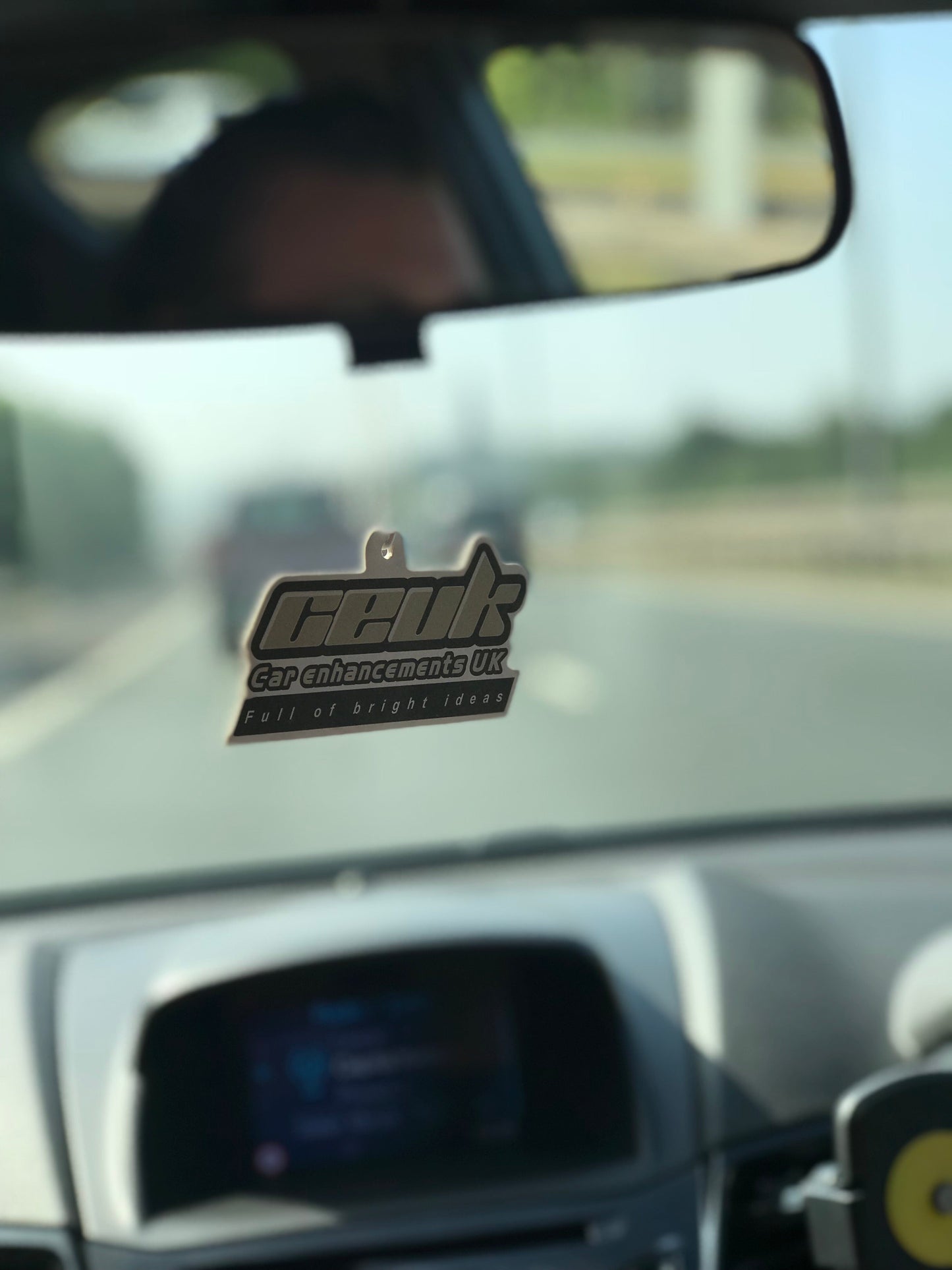 CEUK Air Freshener | Long-Lasting Interior Car Scent | Multiple Flavours