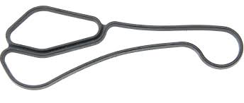 Genuine BMW Engine Oil Cooler Gasket (OEM Seal) - Part 11428637820 | Fits 1 2 3 4 5 6 7 Series, M2 M3 M4, X1 X3 X4 X5 X6, Z4 | Oil Heat Exchanger to Housing Gasket