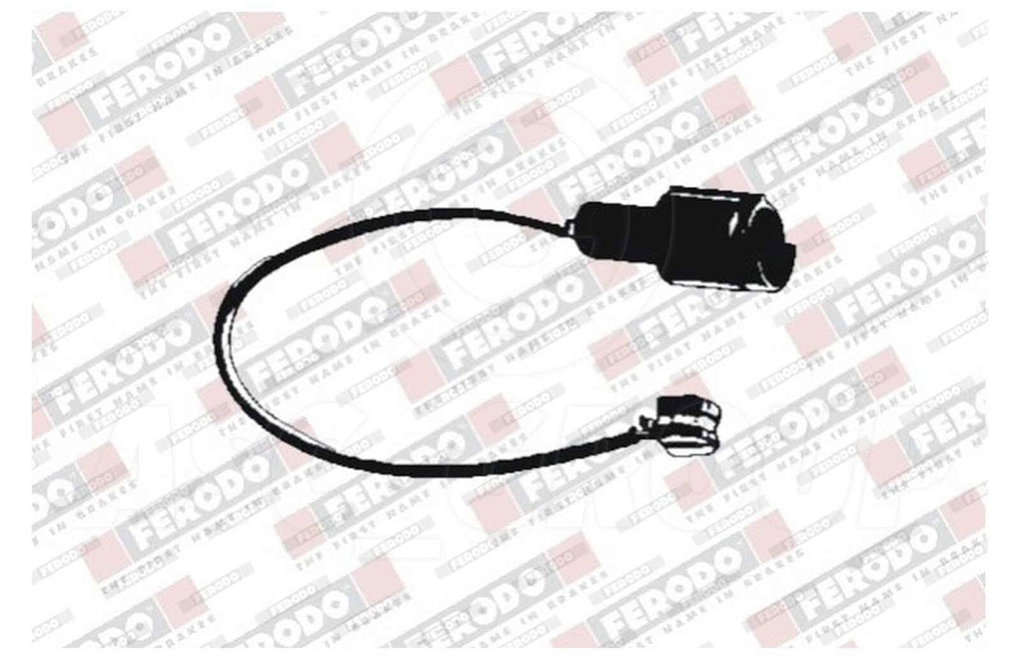 Ferodo Premier FWI244 Brake Pad Wear Sensor 315mm for BMW 5 Series - OE Quality Plug & Play Brake Pad Warning Light Indicator Wire/Cable Loom Harness Lead Replacement Pad Life Monitor - Front/Rear Axle