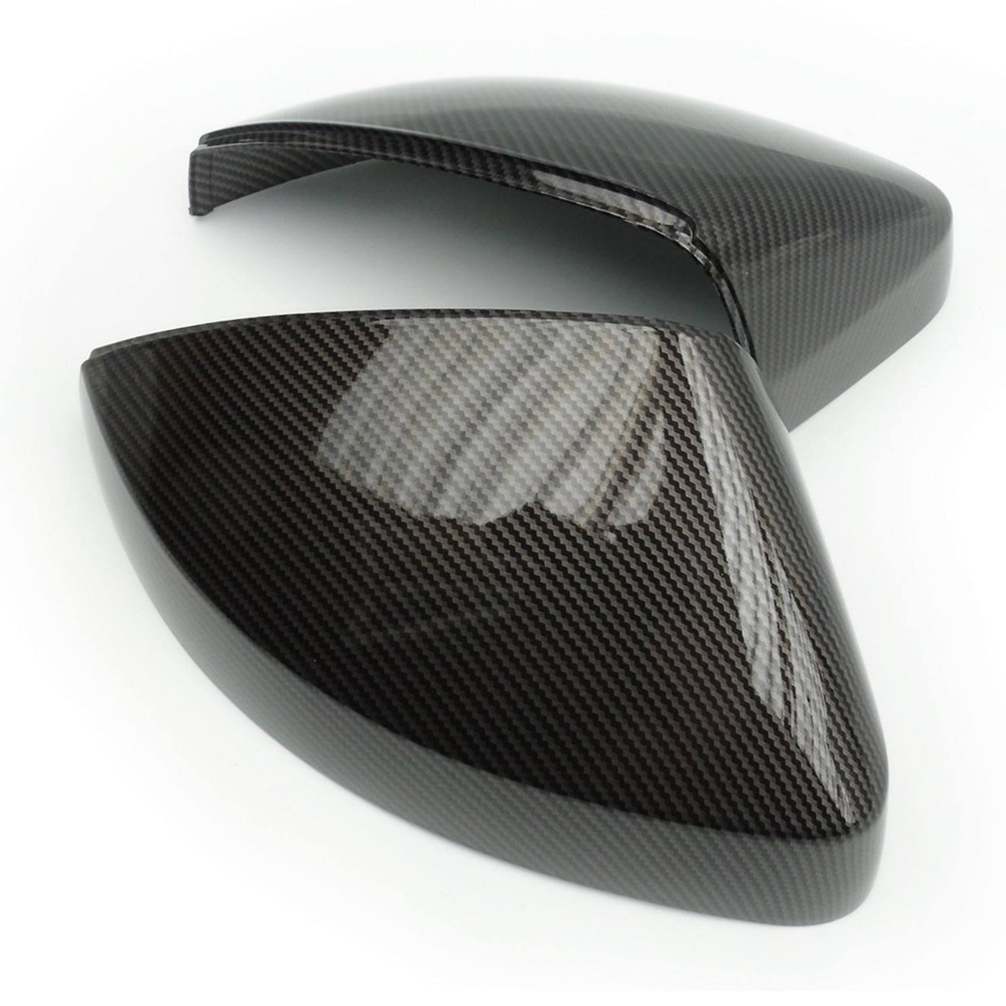 AUDI A3 S3 RS3 8V PRE-PREG CARBON FIBRE MIRRORS - WITH LANE ASSIST