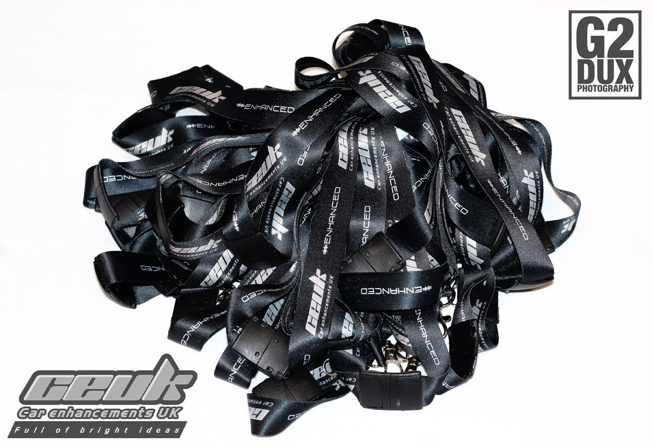 CEUK #Enhanced Lanyard – Double-Sided Printed Key Lanyard
