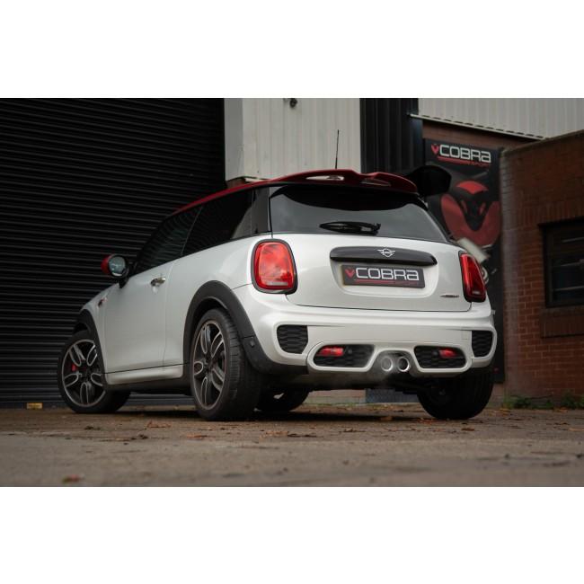 Mini F56 JCW Mk3 John Cooper Works 2.0T 3" (76.2mm) Mid Pipe – Centre/Center Silencer/Resonator Delete, GPF/OPF/PPF Delete, Straight-Through Bolt-On Performance Exhaust Upgrade