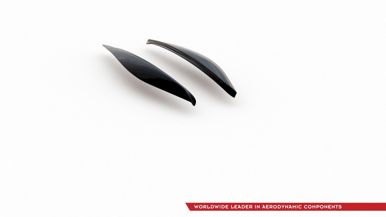 Maxton Design - EYEBROWS FORD FIESTA MK8 ST / ST-LINE / STANDARD (2017-2022)
