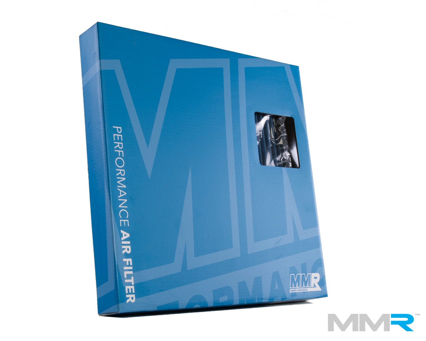 MMR Performance Cotton Panel Air Filter for BMW N20 F2x/F3x (F20 F21 F22 F23 F30 F31 F32 F33) - High-Flow Washable Reusable Drop-In for 1/2/3/4 Series OEM Airbox