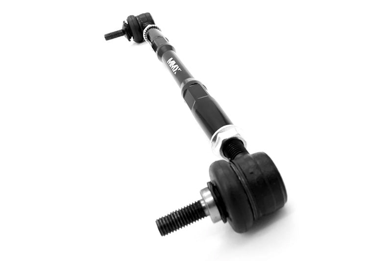 MMX Adjustable Front Drop Links for BMW M2 F87, M3 F80, M4 F82 F83, F2X F3X F4X - Sway Bar/ARB End Links - Zero Preload, Teflon-Lined Joints, CNC 6061-T6