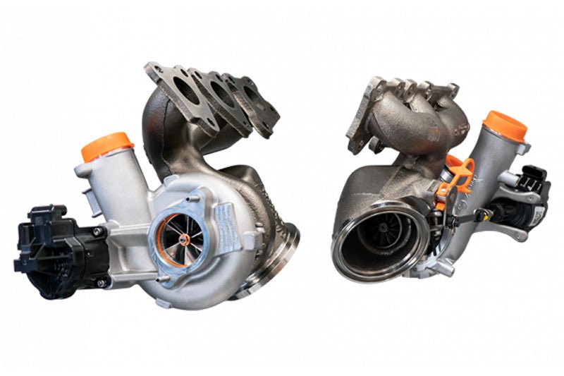 BMW S55 Hybrid Turbo Upgrade – Mosselman MSL Stage 2 Twin Turbos for F87 M2 Competition, F80 M3, F82/F83 M4 | Direct-Fit Bolt-On | Stock-Location | 620hp Capable | OEM-Grade Reliability | No Core Exchange | VSR Balanced | Plug & Play Drop-In Bi-Turbo