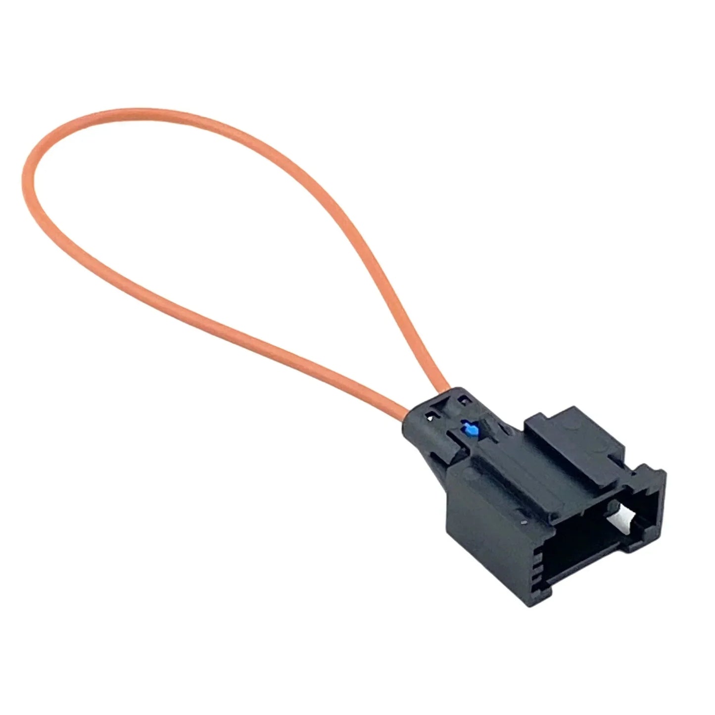 Mr12Volt MOST Fibre Optic Bypass Loop Female Connector Diagnostic Loopback Tool for MOST Bus Standard Female Optical Jumper to Bypass Modules & Fix No Audio Compatible with Audi, BMW, Mercedes, Porsche, VW, Volvo