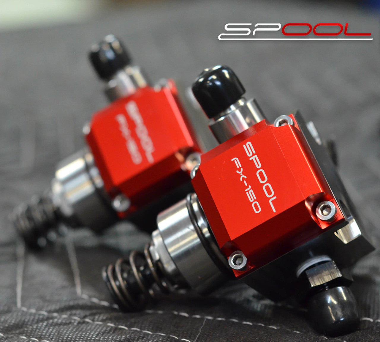 Spool Performance BMW N63 FX-150 Twin HPFP Upgrade Kit – E85 Compatible High Pressure Fuel Pumps, Plug & Play (550i 650i 750i M850i X5 50i X6 50i Alpina B7)