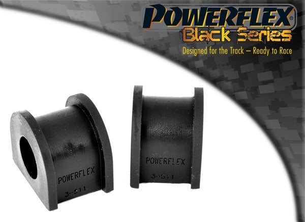 POWERFLEX BLACK SERIES - VW BEETLE & CABRIO 4MOTION (1998-2011) REAR ANTI ROLL BAR MOUNT 15MM