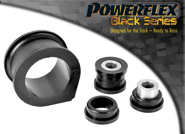 POWERFLEX BLACK SERIES - TOYOTA SUPRA 4 JZA80 (1993-2002) STEERING RACK MOUNT BUSH KIT 50MM