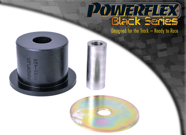 Powerflex Black Series PFR5-426BLK Rear Differential Mount / Final Drive Bushing/Bush for BMW 1 2 3 4 Series (E81 E82 E87 E88 F20 F21 F22 F23 E90 E91 E92 E93 F30 F31 F32 F33 F36) Polyurethane Diff Carrier Rear Mount Upgrade OEM 33316769376 33316792514