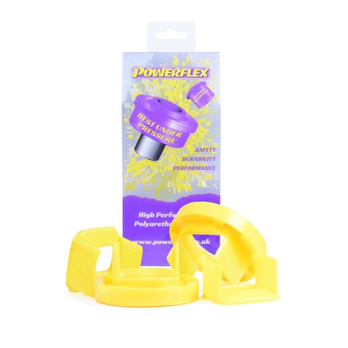 Powerflex PFR5-1921 Rear Subframe/Cradle Bush Insert Kit (Pair) - BMW 4 Series F32 F33 F36 xDrive AWD (F3x) - Polybush Polyurethane Suspension Bushing Mount Upgrade - Rear Axle Carrier Mount Inserts - Lifetime Warranty - OE 33316792510