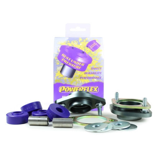 Powerflex PFR5-5630-12 Rear Upper Shock Mount Bracket & Polyurethane Bush Kit 12mm BMW Z3 19942002 (Pair)