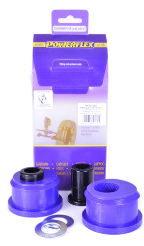 Powerflex PFF5-303 Polyurethane Front Lower Control Arm Rear Bush Kit (Offset/Eccentric, Caster Increase) for BMW Z3 1994-2002 – Wishbone Rear Mount FCAB/Lollipop Bushing Pair, Handling & Geometry Upgrade