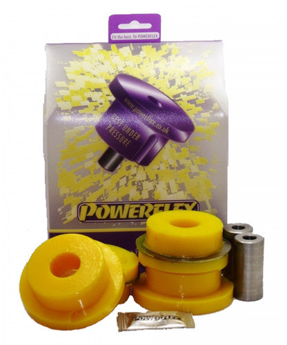 Powerflex PFR5-4610 Rear Subframe Front Bush Kit (Pair) for BMW Z4 M Z4M E85/E86 2006-2009 - Polyurethane Polybush Rear Axle Carrier Front Mounts (Rear Cradle) - M Roadster & M Coupe Suspension Bushing Upgrade