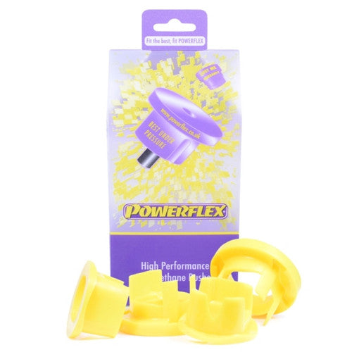 Powerflex PFR5-1920 Rear Subframe Front Bush/Bushing Insert Kit (Pair) for BMW 4 Series F32 F33 F36 (F3x) | Rear Cradle/Axle Carrier Mount Polyurethane Inserts | Replaces OE 33316792509