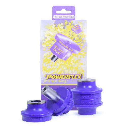 Powerflex PFF5-1901 Poly Bush Kit Front Lower Arm to Body/Chassis/Subframe (Wishbone/Caster/Thrust/Compression/Radius/Tension Arm) - BMW 1 Series F20 F21 - Pair - Road Series Polybush Handling Upgrade - PFF5-1901G Caster Offset Option