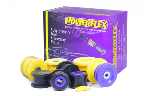 Powerflex Handling Pack PF5K-1006 Poly Bush Kit for BMW E46 M3 3 Series | Polyurethane Suspension Bushes/Bushings Set: Front Wishbone Rear, RTAB (Rear Trailing Arm), Rear Subframe/Rear Axle Carrier Bushes | Handling Upgrade Fast Road/Track