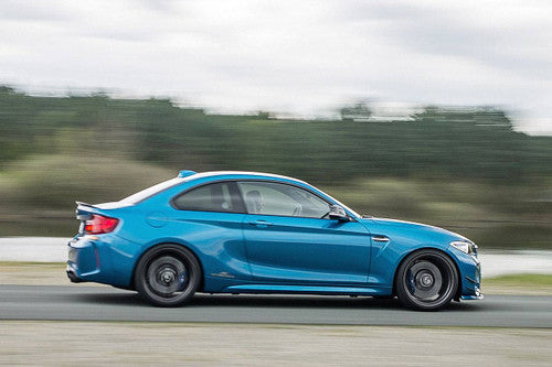 AC Schnitzer RS Coilovers for BMW M2/M2 Competition (F87 Coupe) - Height Adjustable Suspension: Damper & Spring Kit, 30-40mm Lowering, Adjustable Rebound & Compression, Fast Road & Track Day Performance