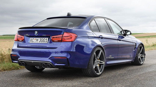 AC Schnitzer RS Coilovers for BMW M3 F80 - Height Adjustable Coilover Suspension Kit 30-40mm Lowering - Adjustable Dampers/Shocks (Compression & Rebound) - Track Day/Fast Road - Competition Package Compatible