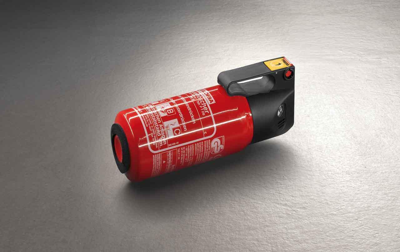 Genuine BMW 1kg Fire Extinguisher 72600000335 Fits F06 F12 F33 F83 (M4, M6, 440i, 650i) OEM Interior Accessory