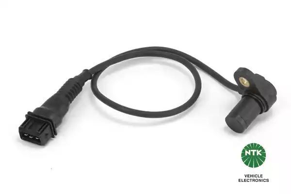 NGK Camshaft Position Sensor 81323 CHC3-A324 for BMW 3 5 7 X3 X5 Z3 Z4 (E36 E46 E39 E60 E61 E38 E65 E53 E83 E85) Petrol - 3-Pin Angled Connector, With Cable