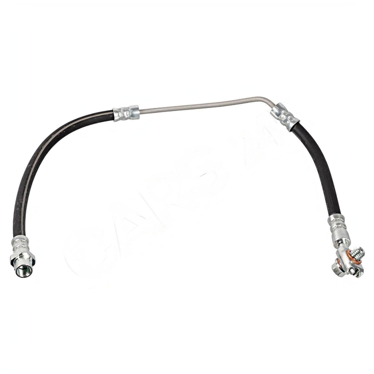 Febi Bilstein 171971 Rear Right Brake Hose 510mm for BMW X5 E53 1999-2006 – Offside/OSR/RHS Flexible Hydraulic Brake Line Flexi Rubber Hose Pipe – UK Driver Side Rear Wheel