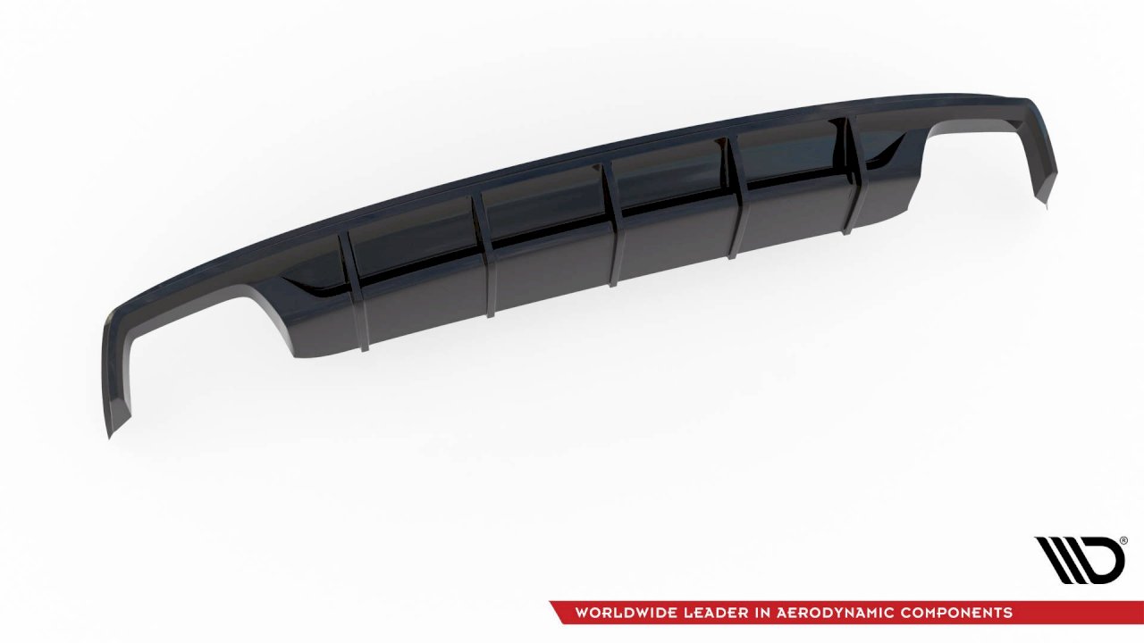 Maxton Design - REAR VALANCE AUDI S8 D4 FACELIFT