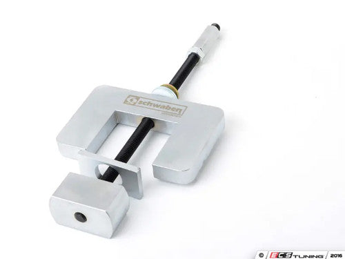 Schwaben BMW RTAB Tool – Rear Trailing Arm Bushing Puller/Installer Press Kit – On-Car Removal & Installation – Fits E36 E46 M3, E83 X3, E85/E86 Z4 – Rear Control Arm Bush Extractor