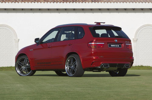 AC Schnitzer Sports Exhaust for BMW X5M (E70) – Stainless Steel Axle-Back, Twin Chrome Tips, Performance Rear Silencer Upgrade