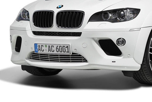 AC Schnitzer Sports front skirt for BMW X6 (E71) without side view