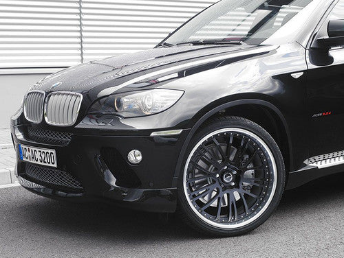 AC Schnitzer Sports front skirt for BMW X6 (E71) without side view
