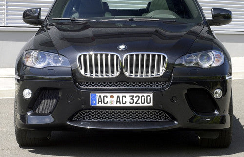 AC Schnitzer Sports front skirt for BMW X6 (E71) without side view