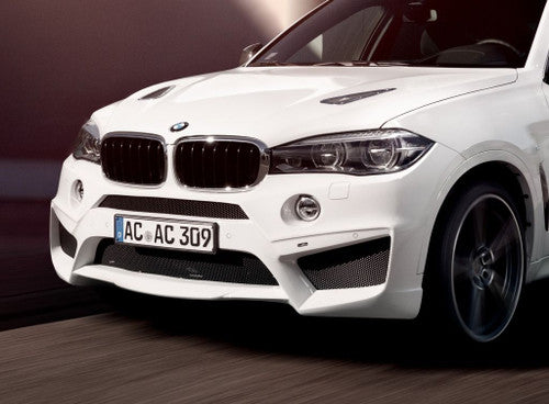 AC Schnitzer Sports front skirt for BMW X6 (F16) M Sport