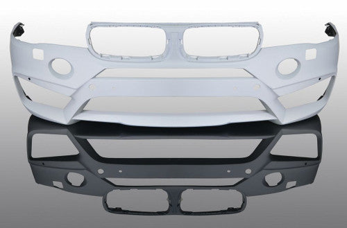 AC Schnitzer Sports front skirt for BMW X6 (F16) M Sport