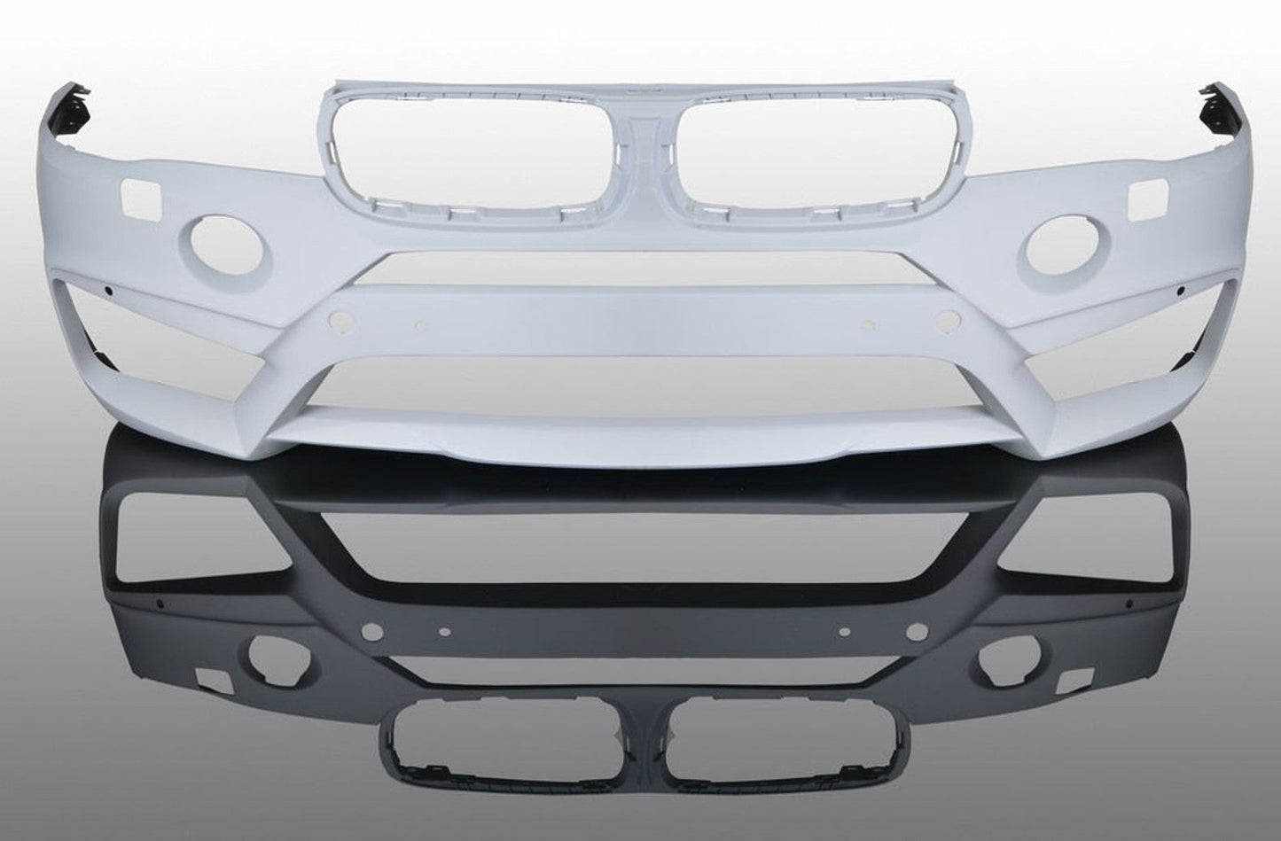 AC Schnitzer BMW F16 M Sport Front Skirt (Inc. X6 40dx, X6 50ix & X6 M50dx)