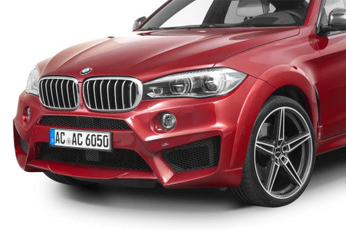 AC Schnitzer Sports front skirt for BMW X6M (F86)