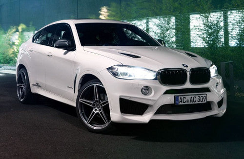 AC Schnitzer Sports front skirt for BMW X6M (F86)