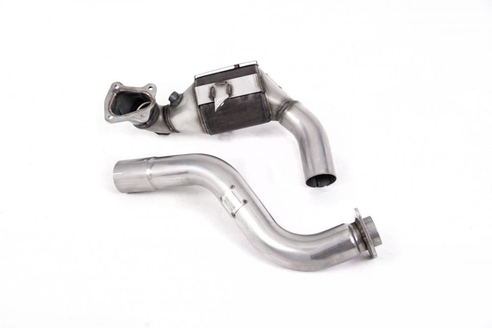 Milltek Sport - Suzuki Swift Sport 1.4 BoosterJet 2018 Downpipe With Sports Cat