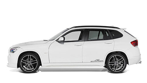 AC Schnitzer Lowering Springs Kit for BMW X1 E84 2009-2015 (sDrive & xDrive) - Sport Springs/Drop Springs Coil Spring Set - SE & M Sport - 15-25mm Ride Height Drop - Performance Suspension Upgrade