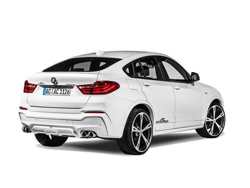 AC Schnitzer Lowering Springs for BMW X4 F26 2014-2018 - Sport/Drop Coil Spring Kit 30-40mm - Progressive Rate Performance Suspension Upgrade - Fits 30d 35d 35i - xDrive & Adaptive Dampers Compatible - Ride Height Drop, Handling Upgrade