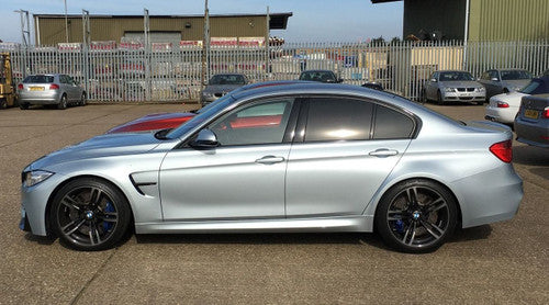 AC Schnitzer Lowering Springs Kit for BMW M4 F82 Coupe 2014-2020 - Performance Sport Coil Spring Set, Drop Springs Front 15-25mm Rear 10-15mm - Fits M4 Competition Package - Suspension Upgrade for Stance & Handling